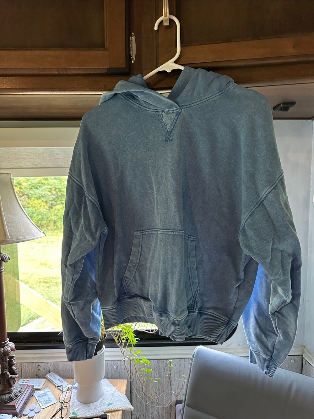 Grateful Dead Faded Blue Pullover Hoodie